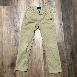 The Children’s Place - Flat Front - Adjustable Wasit - Khaki Pants - Size 6